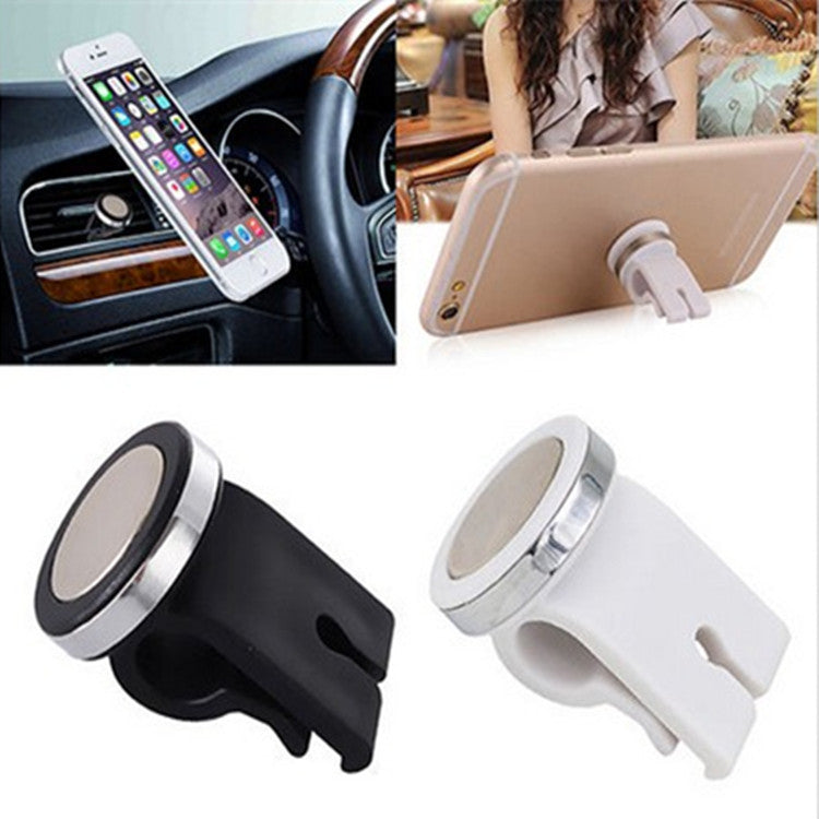 Compact Magnetic Air Vent Holder for Easy Driving