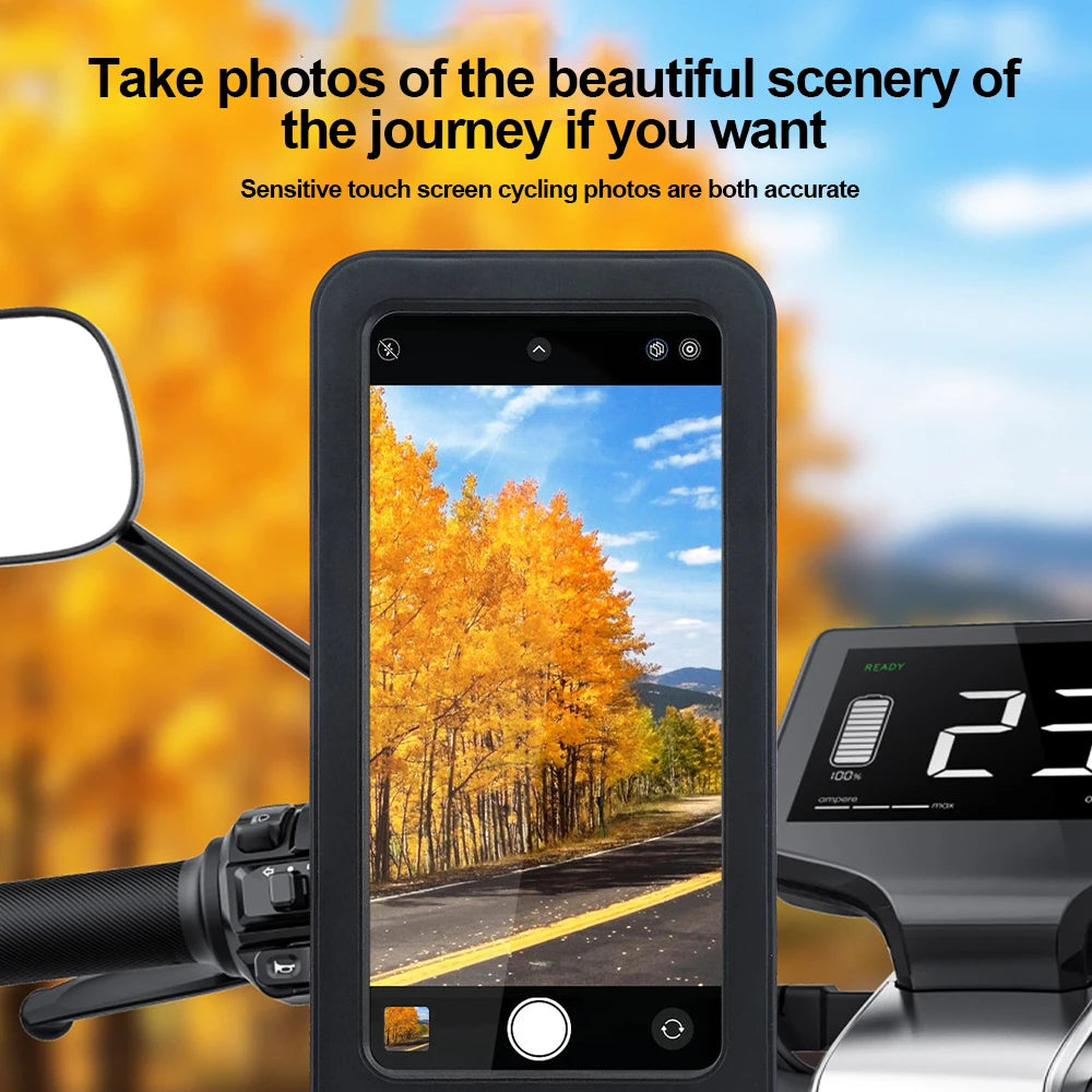 Waterproof 360° Magnetic Bike Phone Holder