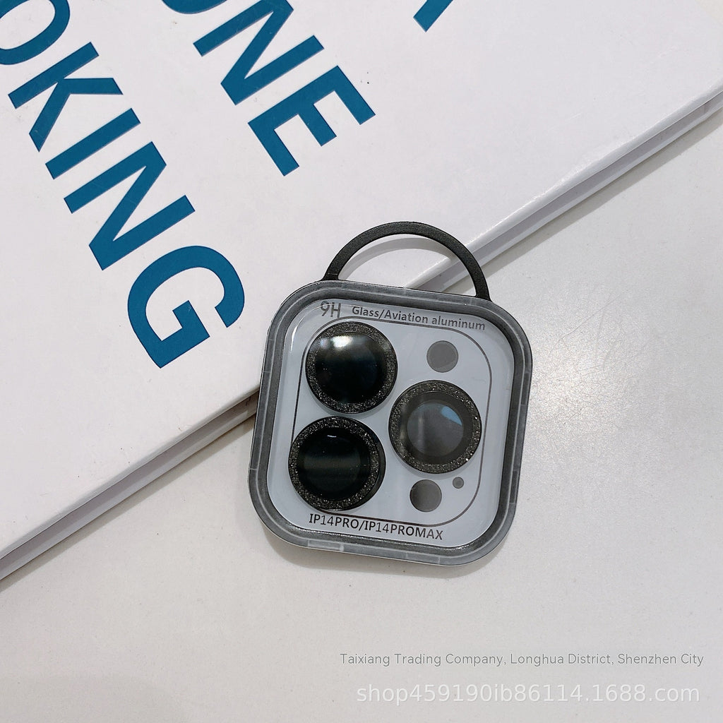 Stylish Rhinestone Lens Protector for Extra Camera Protection