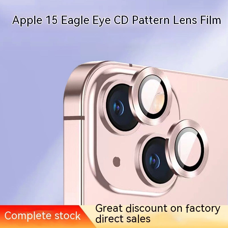 Stylish Rhinestone Lens Protector for Extra Camera Protection