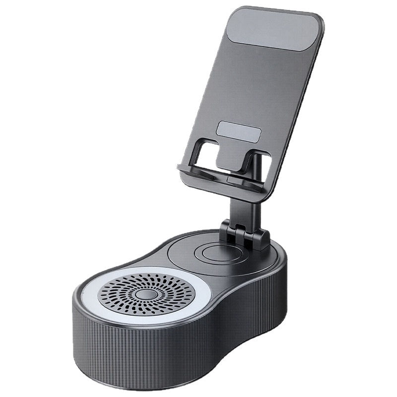 All-In-One Rotating Stand Speaker & Power Bank