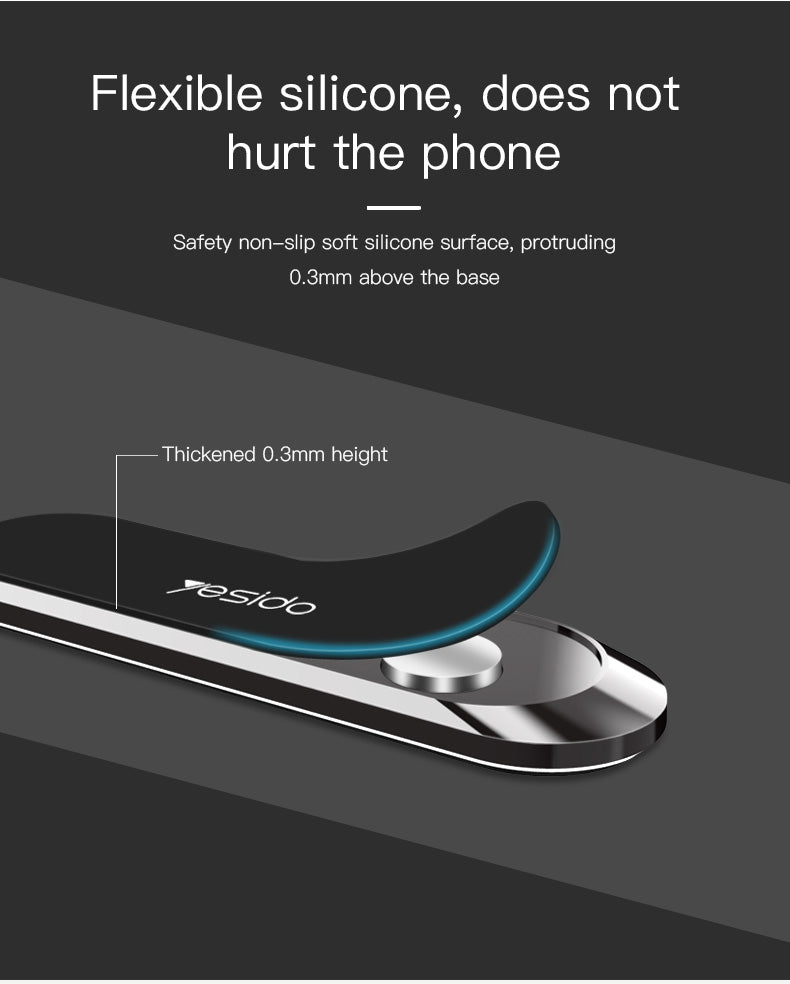 Magnetic Phone Holder – Strong & Stylish Mount