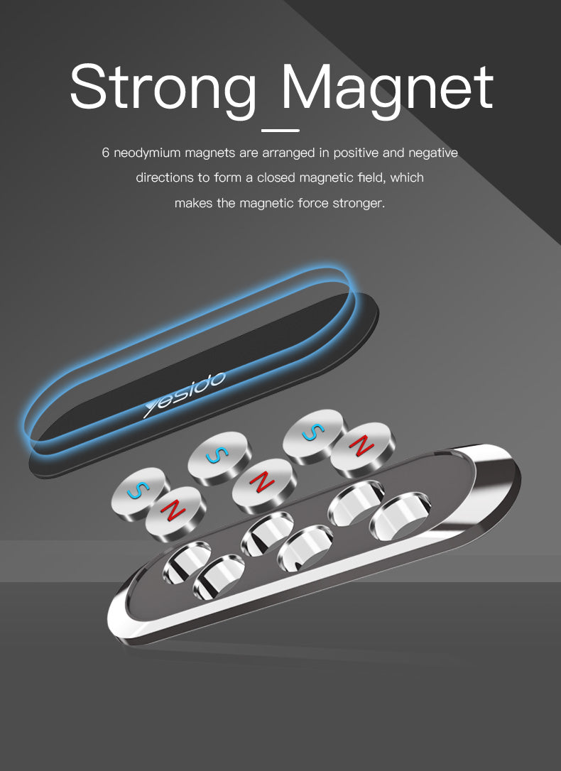 Magnetic Phone Holder – Strong & Stylish Mount