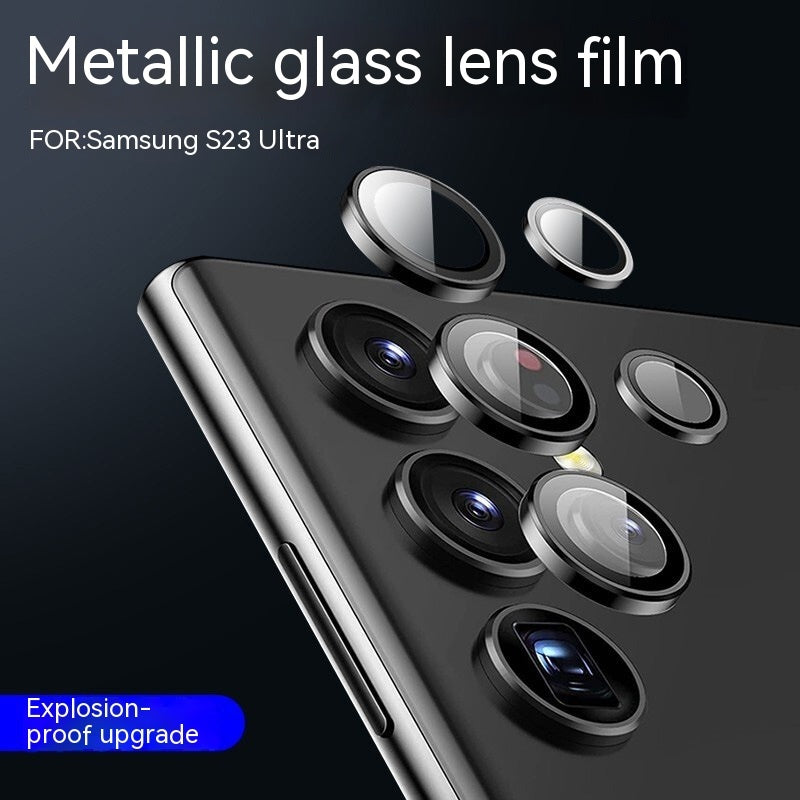 Stylish Rhinestone Lens Protector for Extra Camera Protection