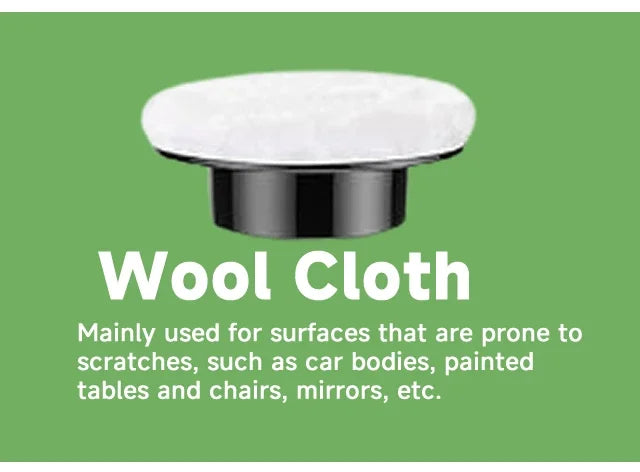 Effortless clean; Electric scrubber
