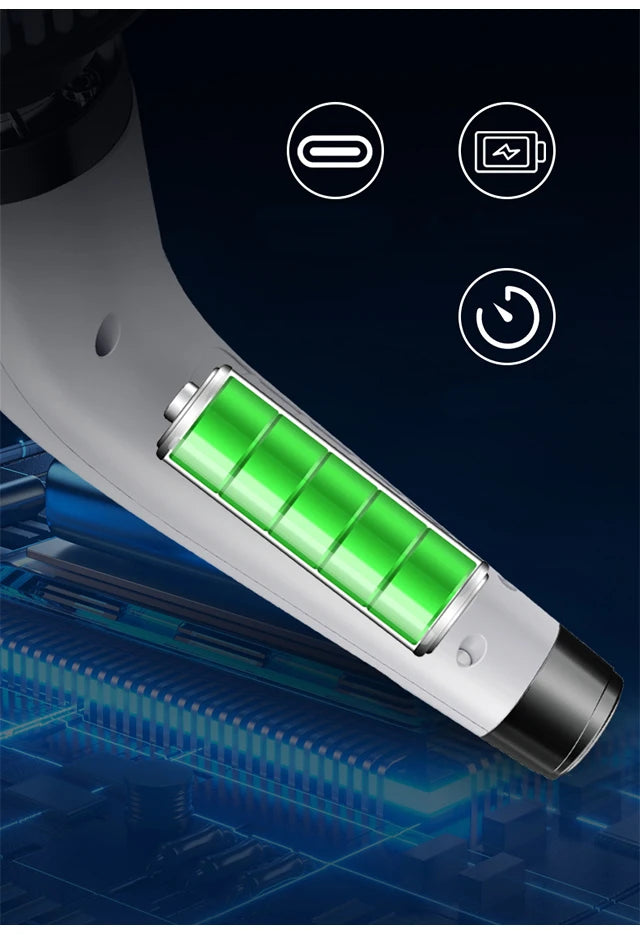 Effortless clean; Electric scrubber