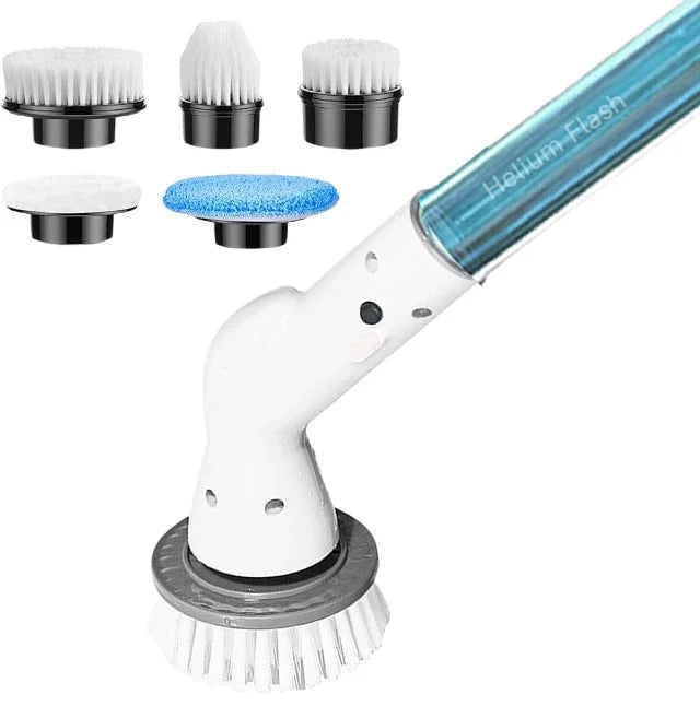 Effortless clean; Electric scrubber
