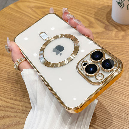 Crystal Clear Magnetic Case for iPhone 13 & 14