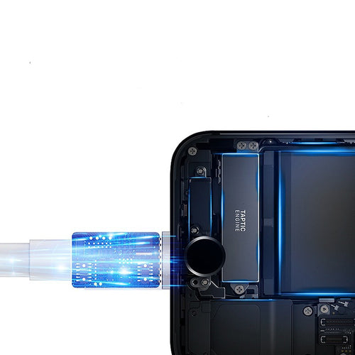 Charge and Sync Faster with This Phone Cable