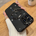 Crystal Clear Magnetic Case for iPhone 13 & 14