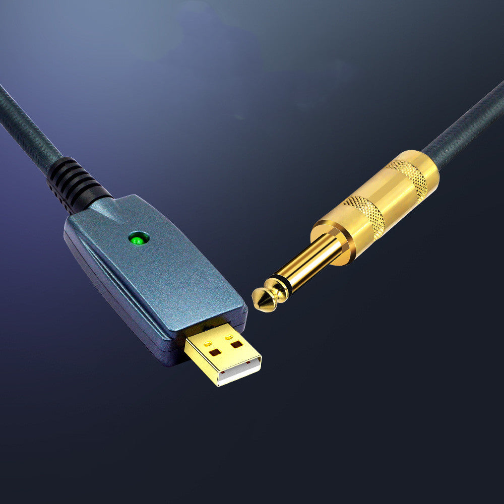 Turn Your Guitar Into a USB Recording Studio