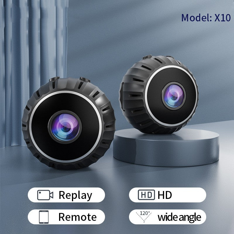 See Clearly Day or Night with the X10 Camera