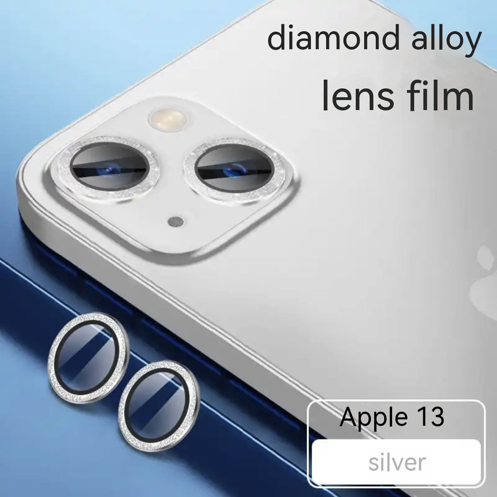 Stylish Rhinestone Lens Protector for Extra Camera Protection