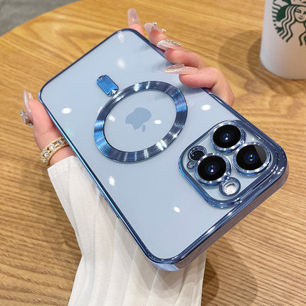 Crystal Clear Magnetic Case for iPhone 13 & 14