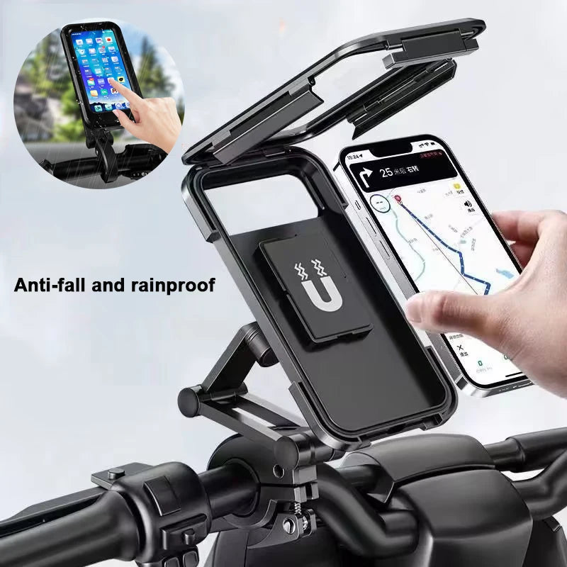 Waterproof 360° Magnetic Bike Phone Holder