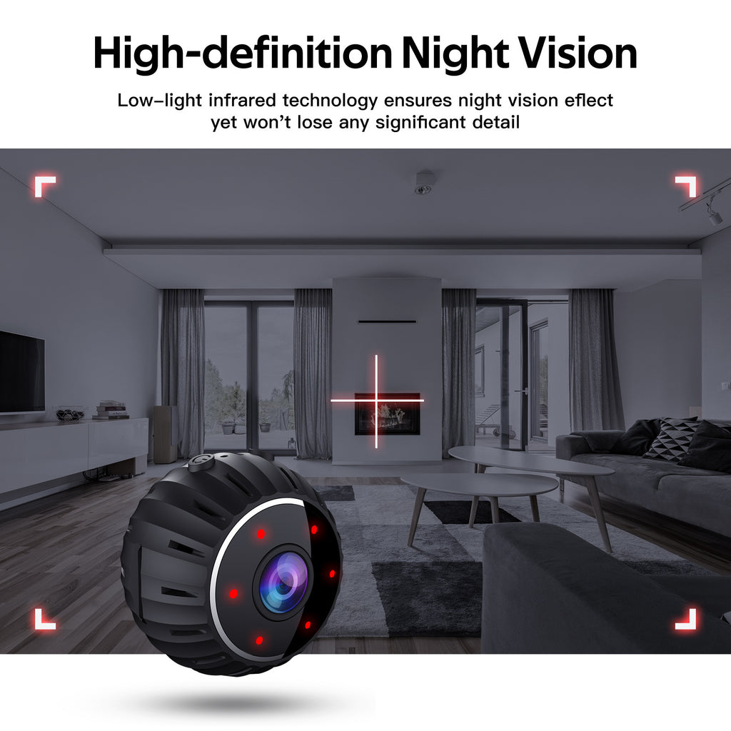 See Clearly Day or Night with the X10 Camera